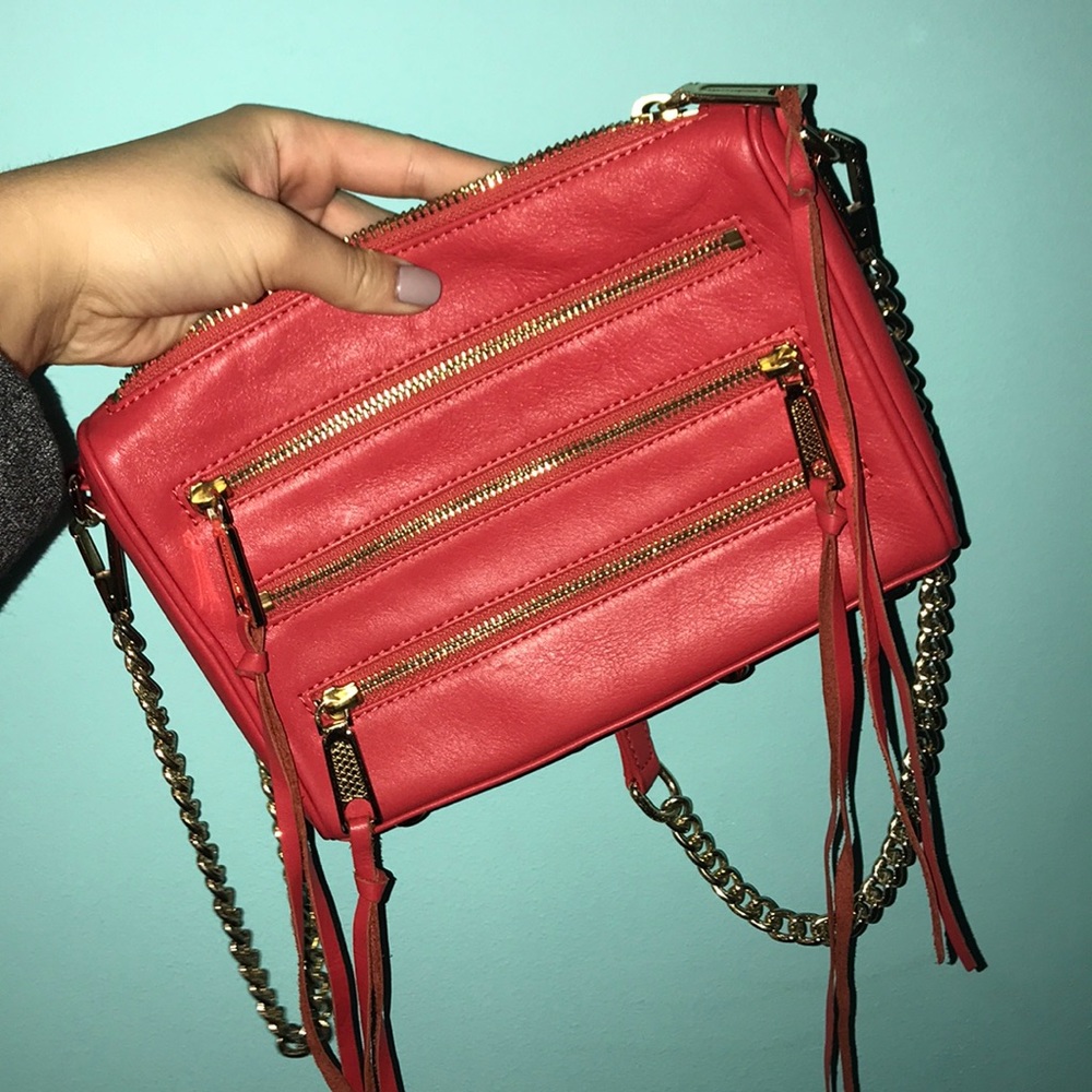 Rebecca Minkoff 5-Zip Crossbody